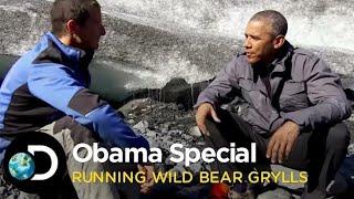 BEAR GRYLLS'LE,İNSAN DOĞAYA KARŞI,BARACK OBAMA ,ÖZEL BÖLÜM