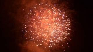 Fireworks - Foxborough Founders Day 2017