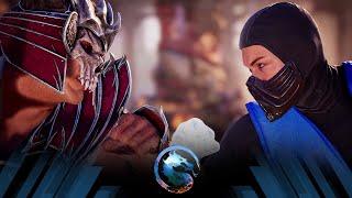 Mortal Kombat 1 - 'Deception' Shao Kahn Vs 'MK '95' Sub-Zero (Very Hard)