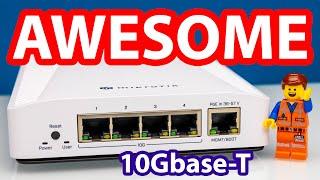 10GbE for Everyone The Must-Have $199 10Gbase-T Switch