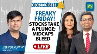 Live: Nifty Slumps Over 400 Pts; Midcaps Crash As Selloff Deepens| IT, Autos Worst Hit| Closing Bell