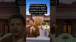 Do you do the same? #guiltypleasure #curious #realestate #pedropascal