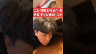 #형제 #가족 #웃음 #농담 #반응 #장난 #웃긴 #유머