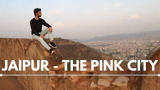 JAIPUR - The Pink City from my GoPro | JAIPUR TRAVELOGUE |