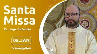 Santa Missa com Pe. Jorge Fortunato | 05/01/25