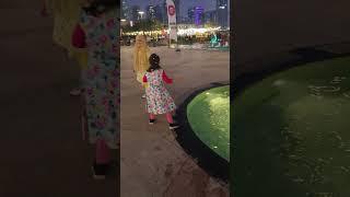 Princess playing with water/fun#viral#trending#youtubeshort