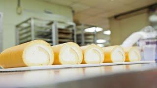 Sell ​​1 in 10s ! A glimpse into the amazing factory production line of Taiwan's champion cakes