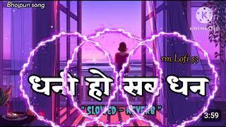 pawansingh"Dhani Ho sab Dhan || slowed ~Reverb ||Shivani singh, New Bhojpuri song 2023|| @rm Lofi 53