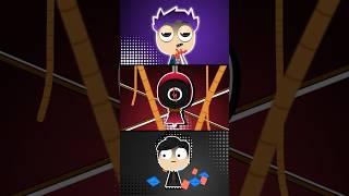 Incredibox Sprunki Squid game Harror Intro #shorts #squidgame2 #sprunki