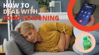 What to do if you have food poisoning. First aid for food poisoning