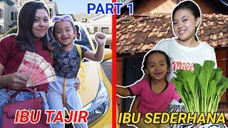 IBU TAJIR VS IBU SEDERHANA DI KEHIDUPAN SEHARI HARI! | Drama Parodi | Mikael TubeHD