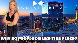 Fontainebleau Las Vegas! Newest Luxury Hotel & Casino on the Strip