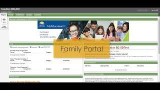MyEd BC Login Instructions