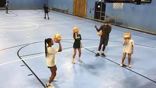 Basketball Shooting Drills with Coach Robert Tyree (Freshtwothasoul)