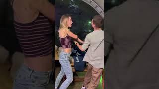 Бачата в Минске | Сергей Юревич & Анна Бусленко - Open Air in Mojito Dvor