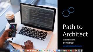 vBrownBag Follow-Up Path to Architect with Keith Townsend (@ctoadvisor)