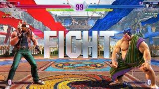 Street fighter 6  Oil King (Terry) Vs ShenLee (E.Honda)  SF6 High Level Match's!