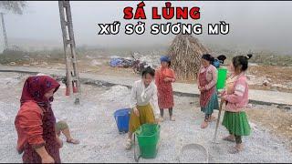 Huyền Thoại Sá Lủng Ngày Sương Mù _ Team CHAO VLOG - Chá Vùng Cao