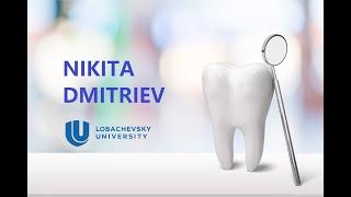 STRUCTURE OF TEETH. Dmitriev Nikita