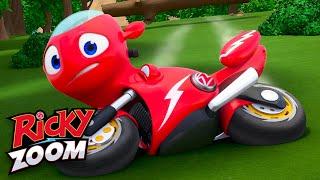 Ricky's Best Moments ️ Ricky Zoom | Cartoons for Kids | Ultimate Rescue Motorbikes for Kids