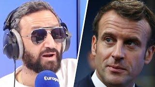 Cyril Hanouna : "La France est une formule 1 mais Emmanuel Macron ne sait pas conduire"