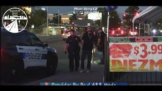 Chasing Police Scanner Calls Live from the Streets of Bakersfield, CA 8/12/24