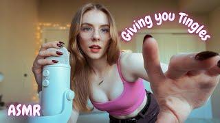 FAST AND AGGRESSIVE ASMR TO CURE TINGLE IMMUNITY | giving you the shivers, personal attention