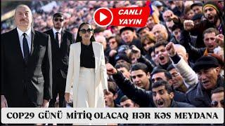 Artıq yetər bizi öz uğurlu nağıllarınızla yola verdiniz - Xalq mitinqinə səndə qoşul