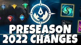 PRESEASON 2022 CHANGES - League of Legends