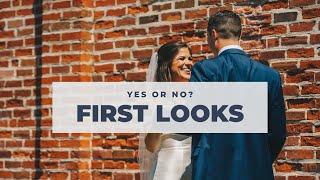 Yes or No to First Looks - Nashville Wedding Photographer