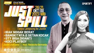 LIVE STREAM | JUSTSPILL | COACH JUSTIN | NAT GERMANIA | SPILL MU, TIMNAS, ASMARA, ETC