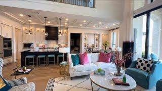 Exquisite Home Tour 2024 : Decor and Design Home Inspiration : Model Home Tour