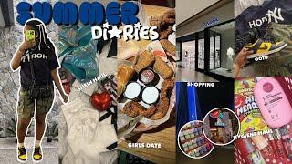 SUMMER DIARIES | maintenance, shopping, girls date, recent pickups, grwm & more