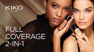 KIKO Milano - Full Coverage 2-IN-1 Foundation and Concealer