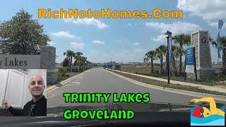 Trinity Lakes Landsea Homes Lennar Groveland Real Estate