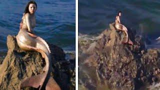 Man's Drone Camera Caught Something Terrifying on the Beach