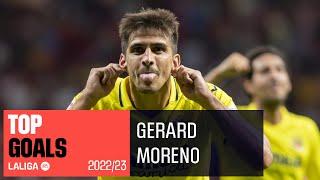 TOP GOALS Gerard Moreno LaLiga 2022/2023