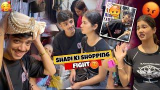 Shadi ki Shopping Shuru️️|| Nishu se Hui Ladai