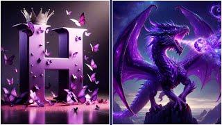 Choose Your Name First letter & Discover Your Mythical Dragon !  | Choosy Month