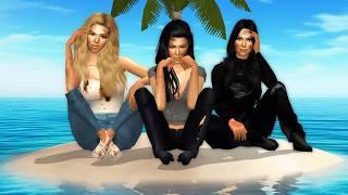 Kardashians Stranded On An Island