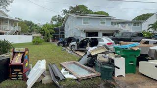 Palm Harbor, Florida - People Lost Everything Hurricane Helene Aftermath