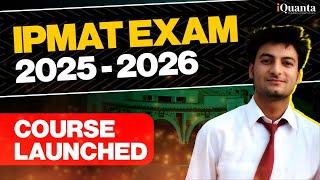 IPMAT 2025 Online Course | IPMAT Indore | IPMAT Rohtak | JIPMAT