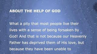 About the help of God - Braco Official TV
