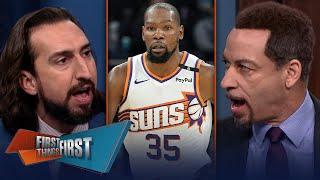 Kevin Durant crosses 30,000 career points, What will his legacy be? | NBA | FIRST THINGS FIRST 