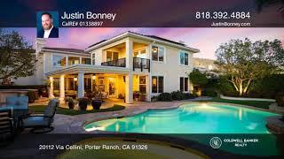 Coldwell Banker Global Luxury Presents 20112 Via Cellini in the Renaissance Porter Ranch