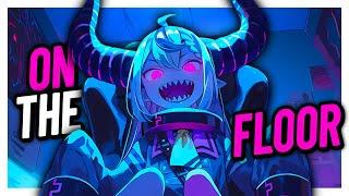 Nightcore - On The Floor (Lyrics) | Jennifer Lopez ft. Pitbull, Xoex, trxshrelvx