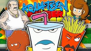 The INSANE World of Aqua Teen Hunger Force