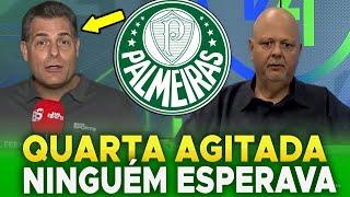  PLANTÃO URGENTE! JORNALISTA TRAZ A INFORMAÇÃO! REFORÇO NO VERDÃO! ÚLTIMAS NOTÍCIAS DO PALMEIRAS