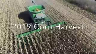 Pryor Farms 2019 Corn Harvest Woodbine Iowa