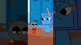 POV: Is Gray a good boy? Locky, don’t be quick to judge || Incredibox Sprunki | A Touching Story